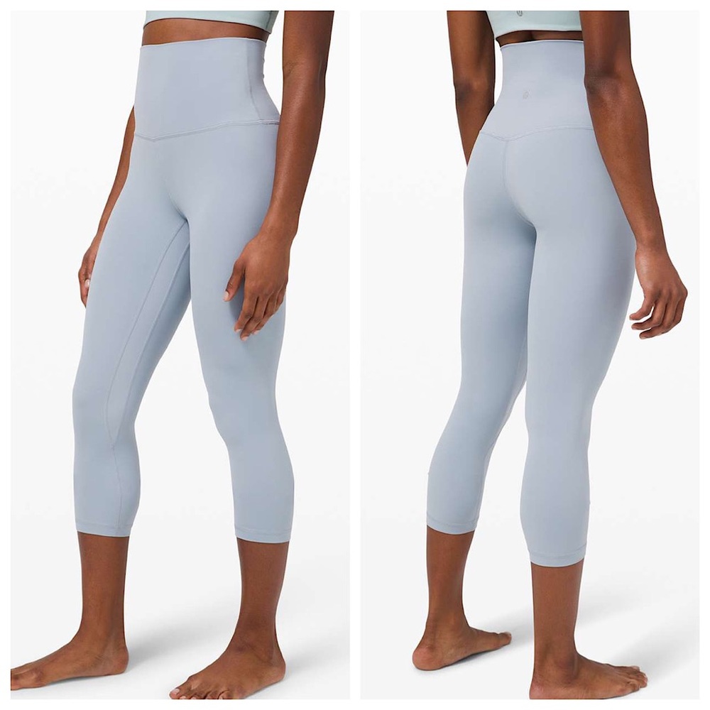 🔥 Lululemon Align 21” SHR Chambray Blue 2